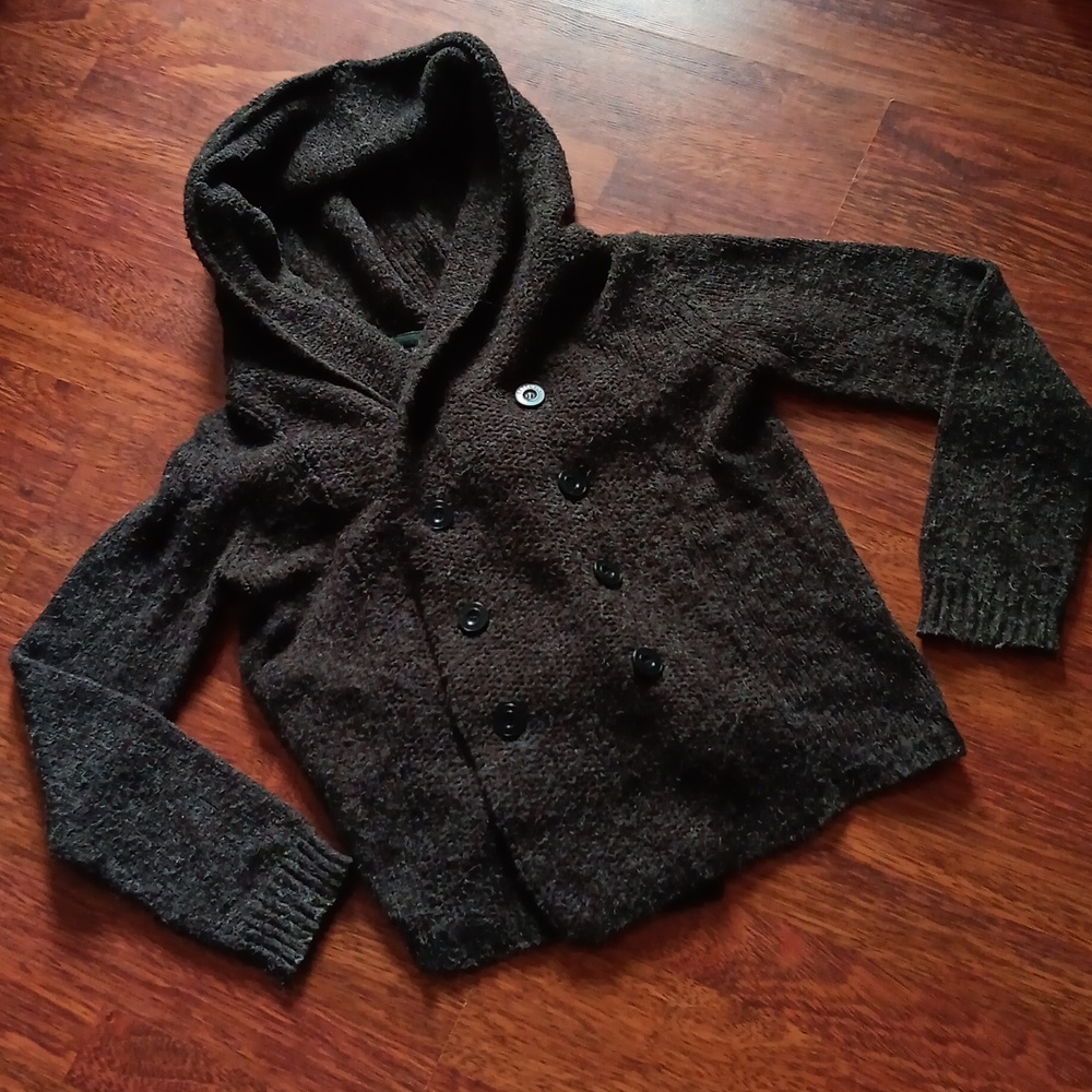 Cozy Basement cardigan